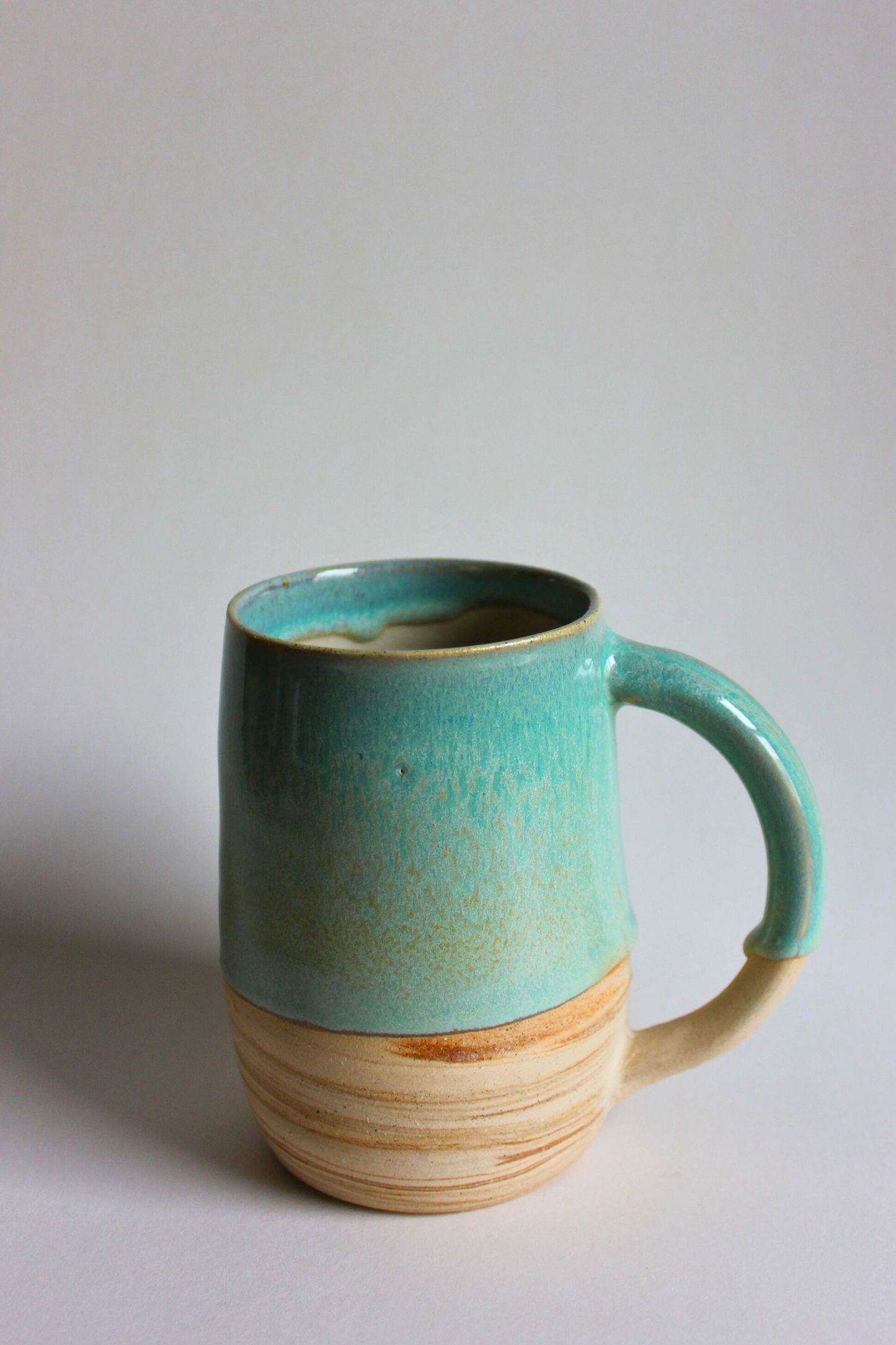 marble sage float mug