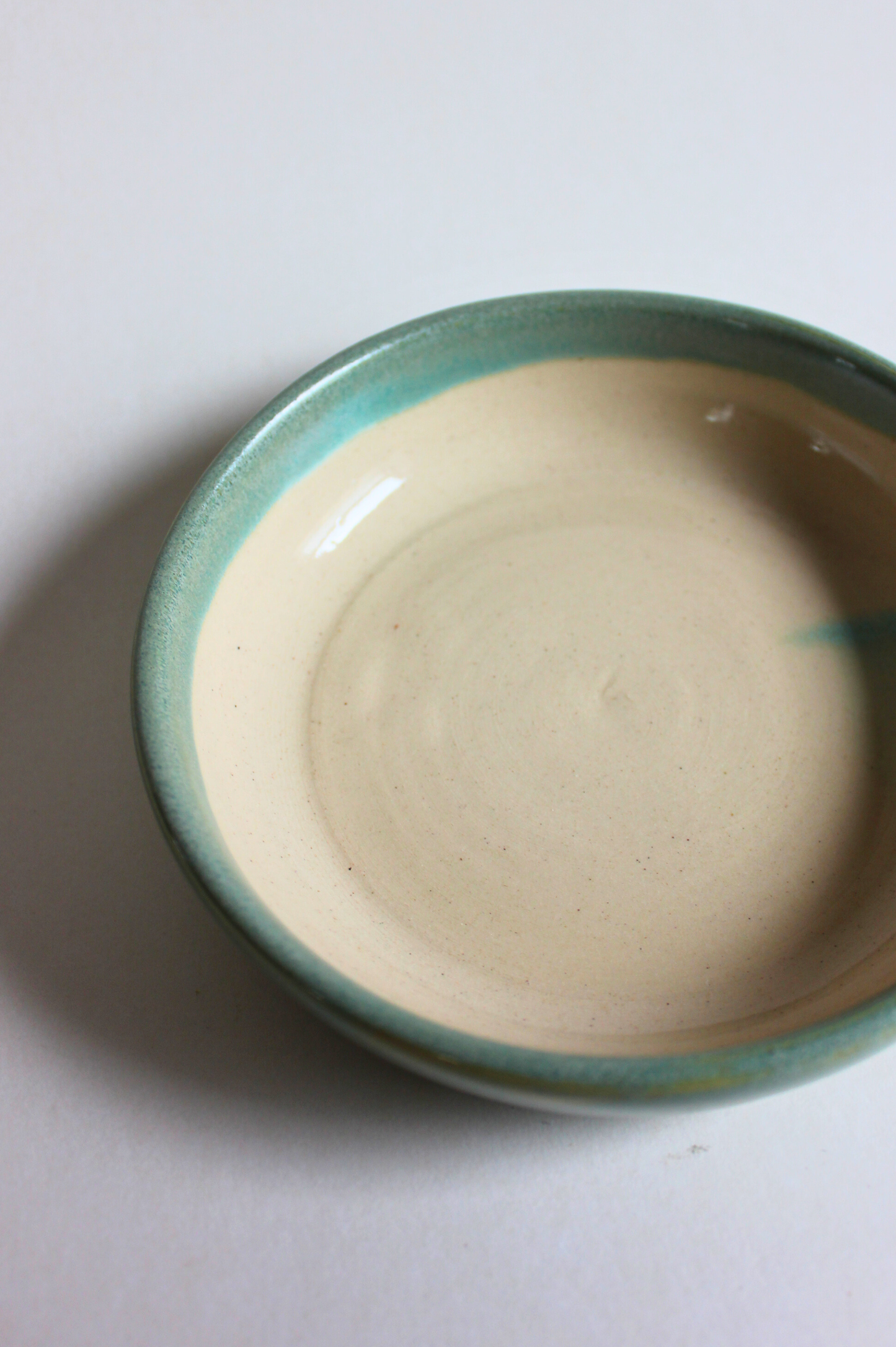 jade green toddler bowl