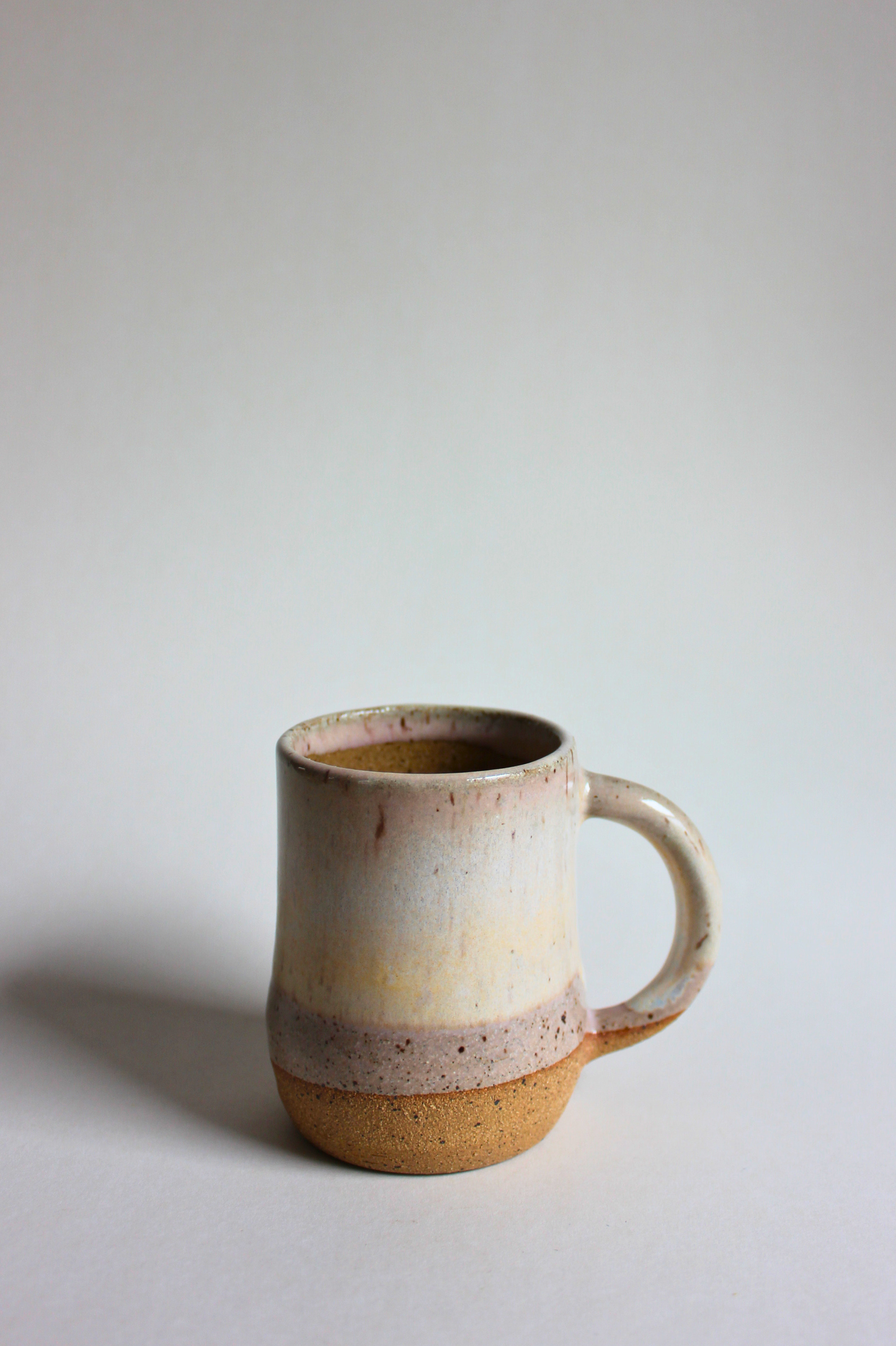 mini sun + sand cortado mug