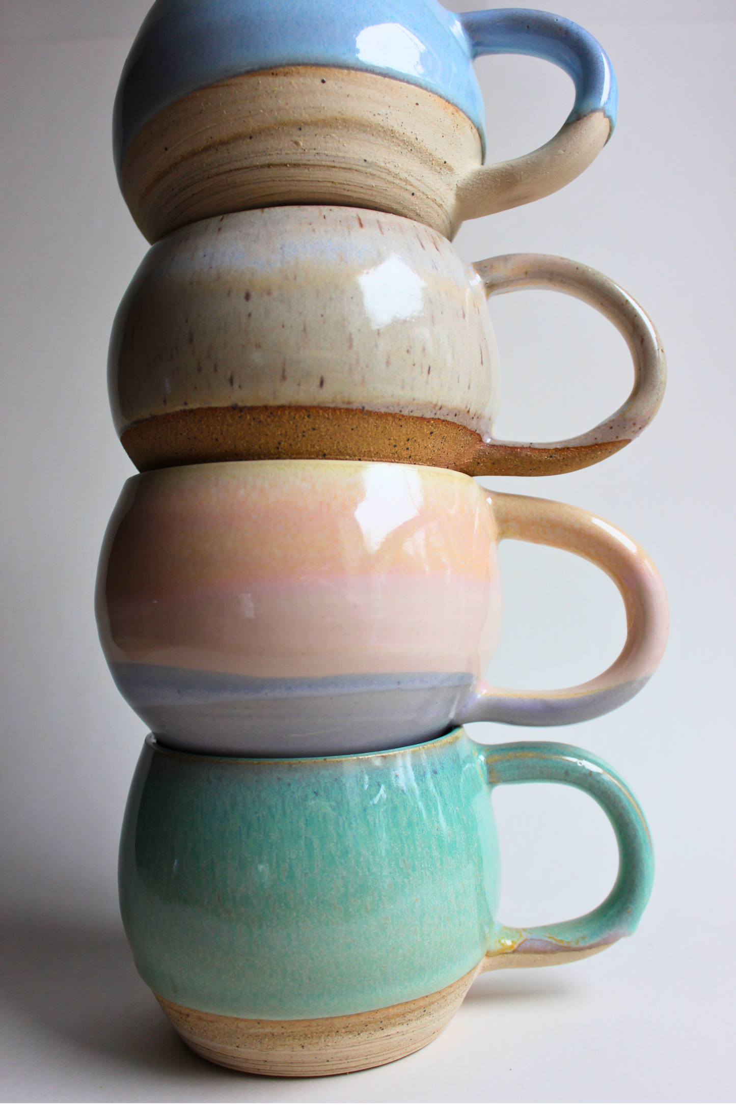 marble sage float latte mug