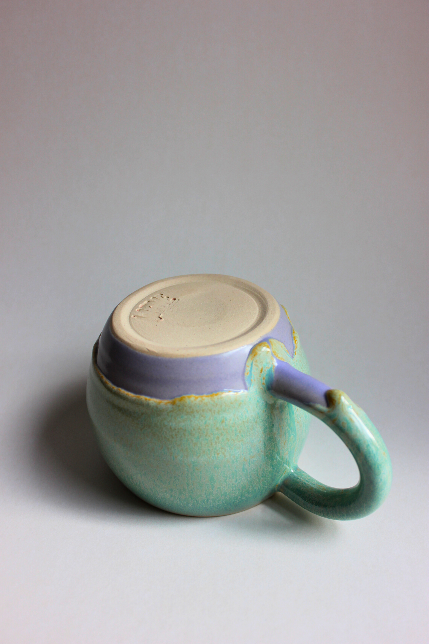 sage float latte mug