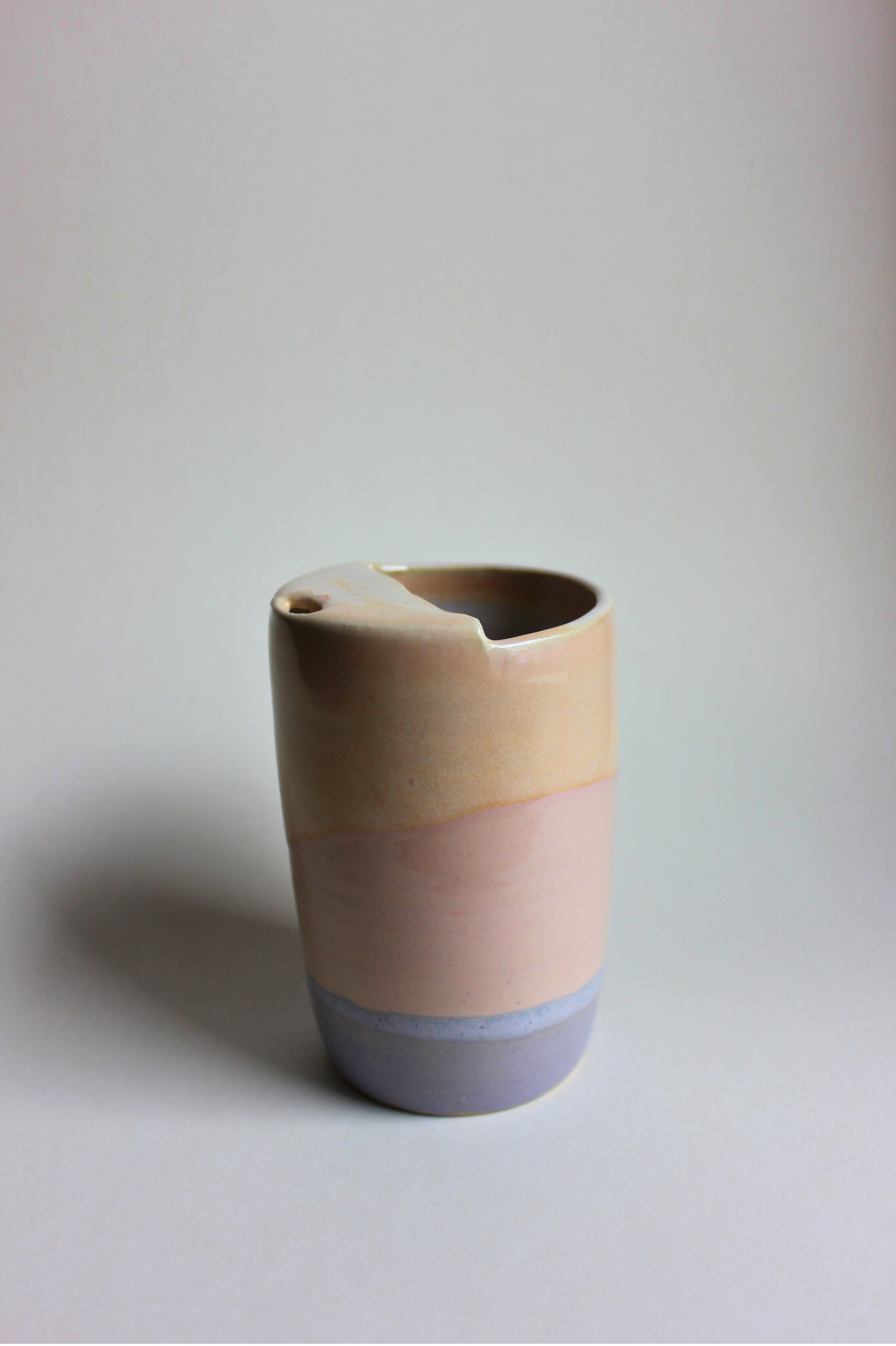 sunrise & lilac travel cup no.1