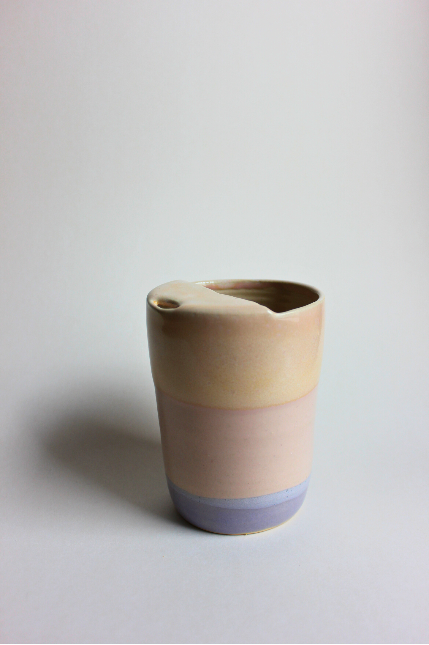 sunrise & lilac travel cup no.2