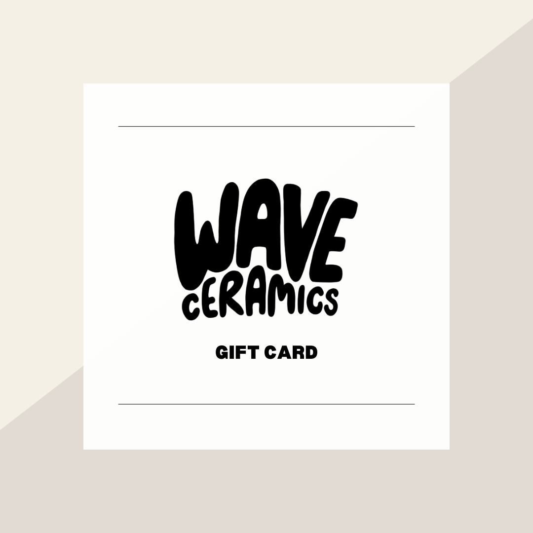 Wave Ceramics gift card