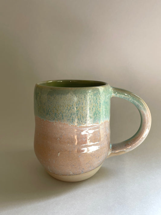 Sage float jumbo mug