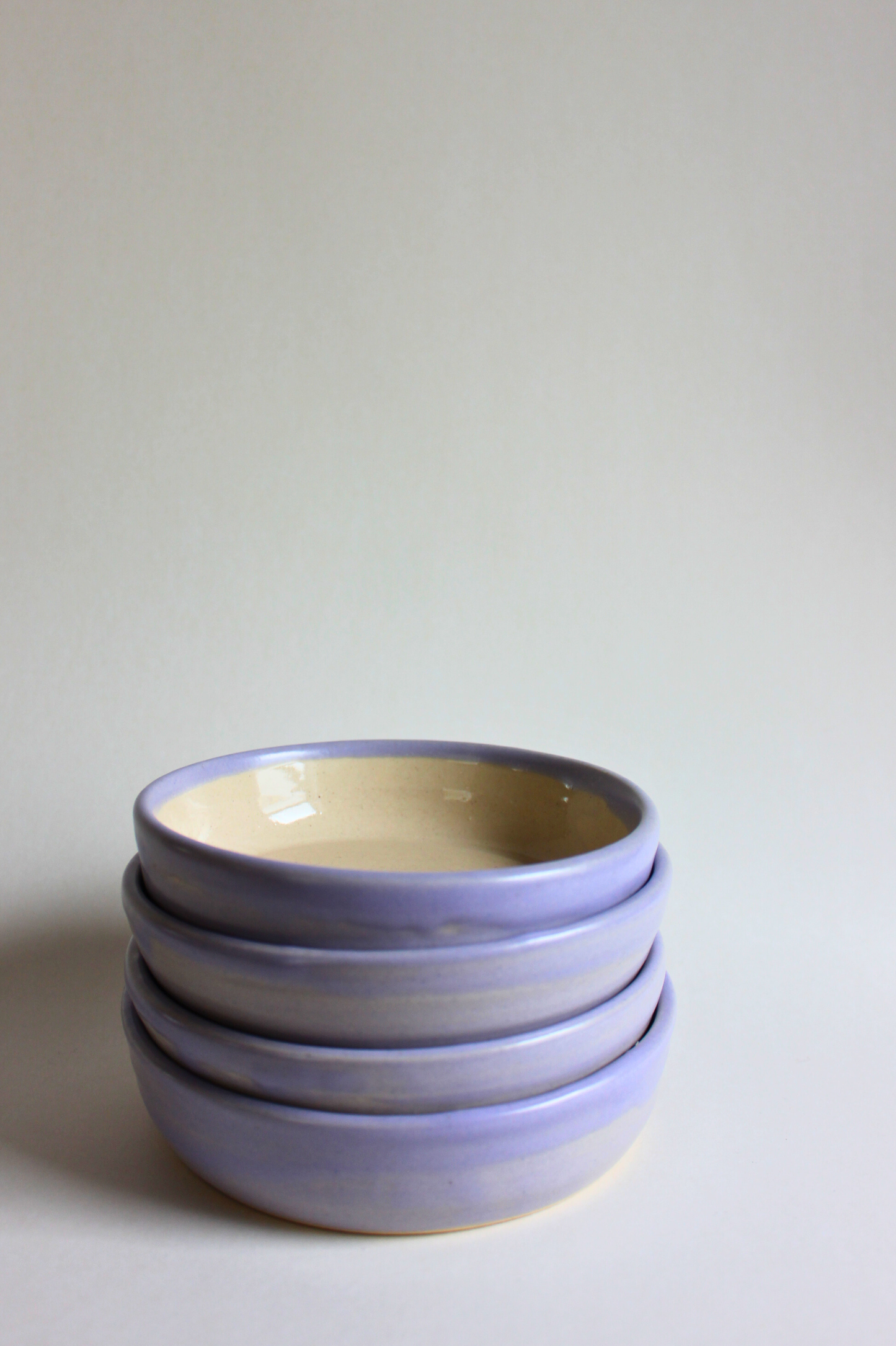 lilac toddler bowl