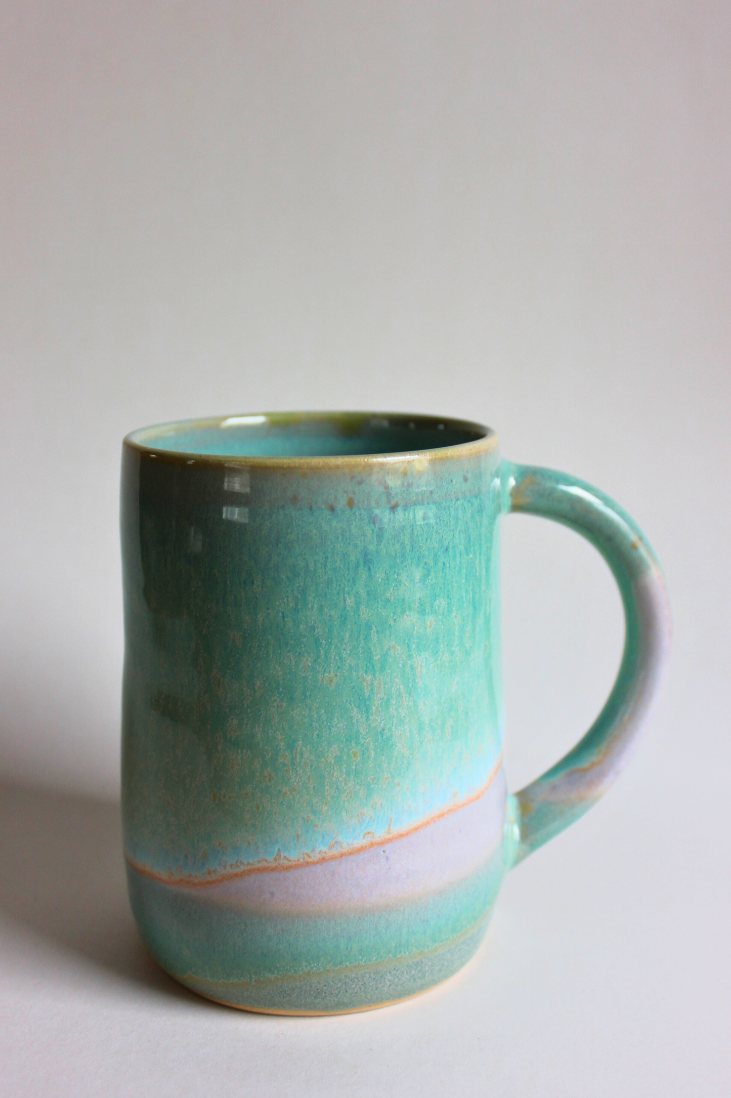 sage wave mug