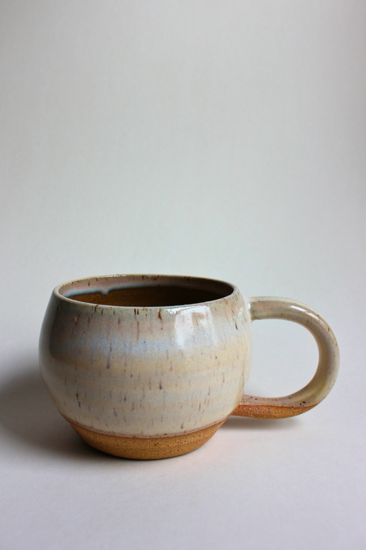 sunrise sand latte mug