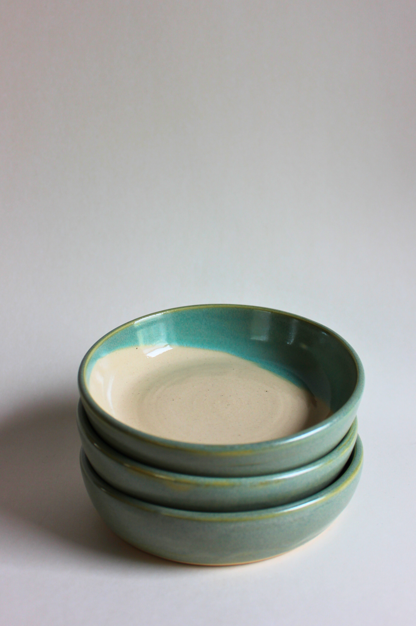 jade green toddler bowl
