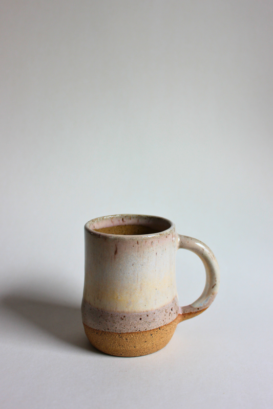 mini sun + sand cortado mug