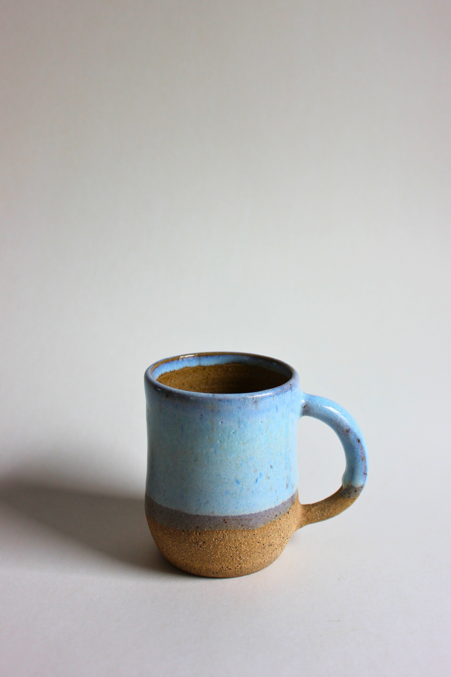 mini moon + sand cortado mug