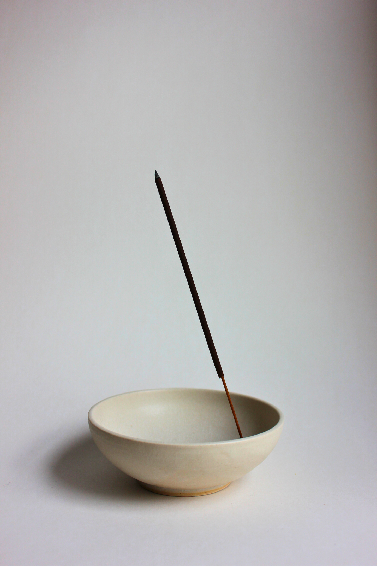 white incense bowl