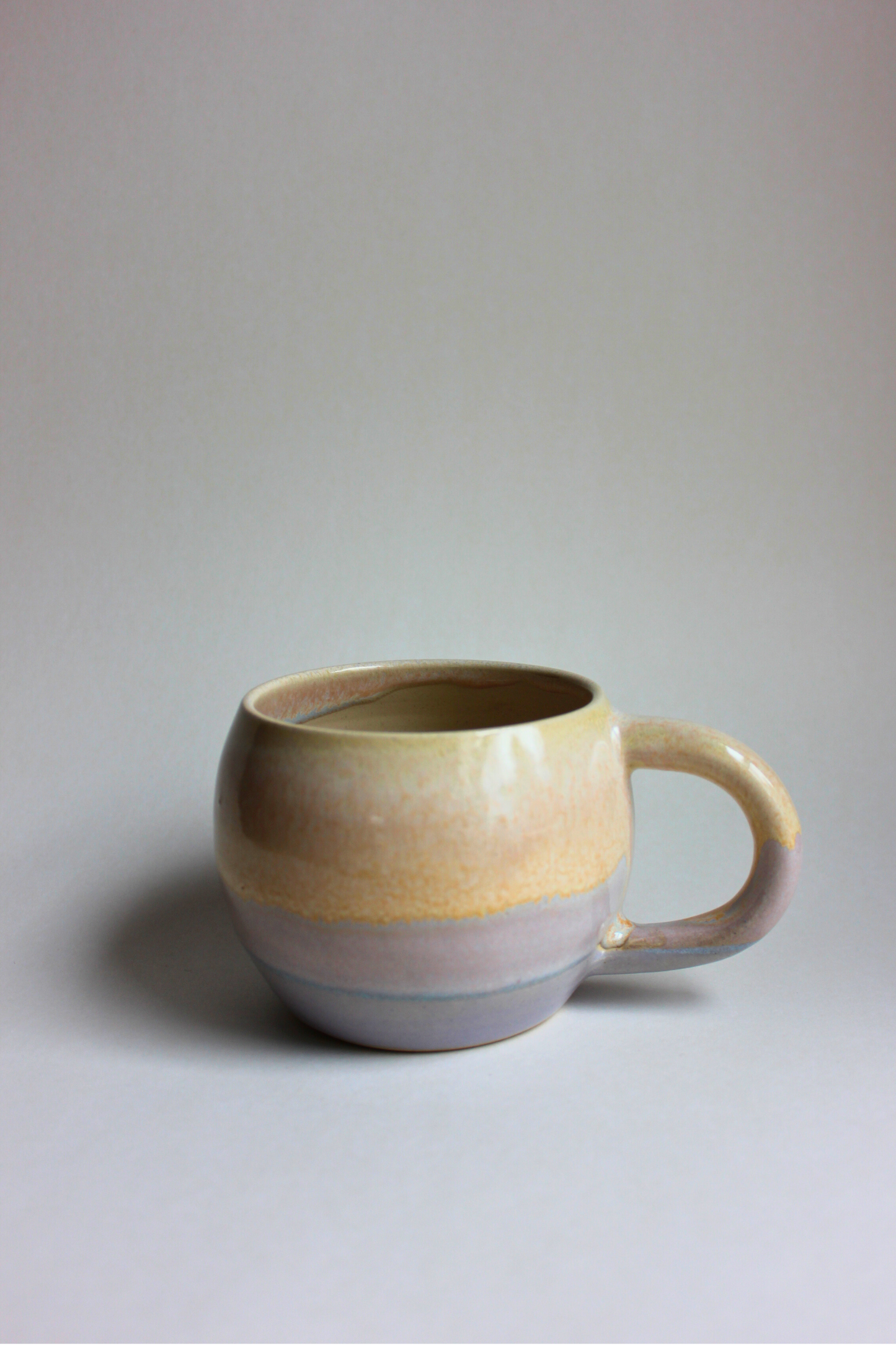 lilac sunrise latte mug no.2