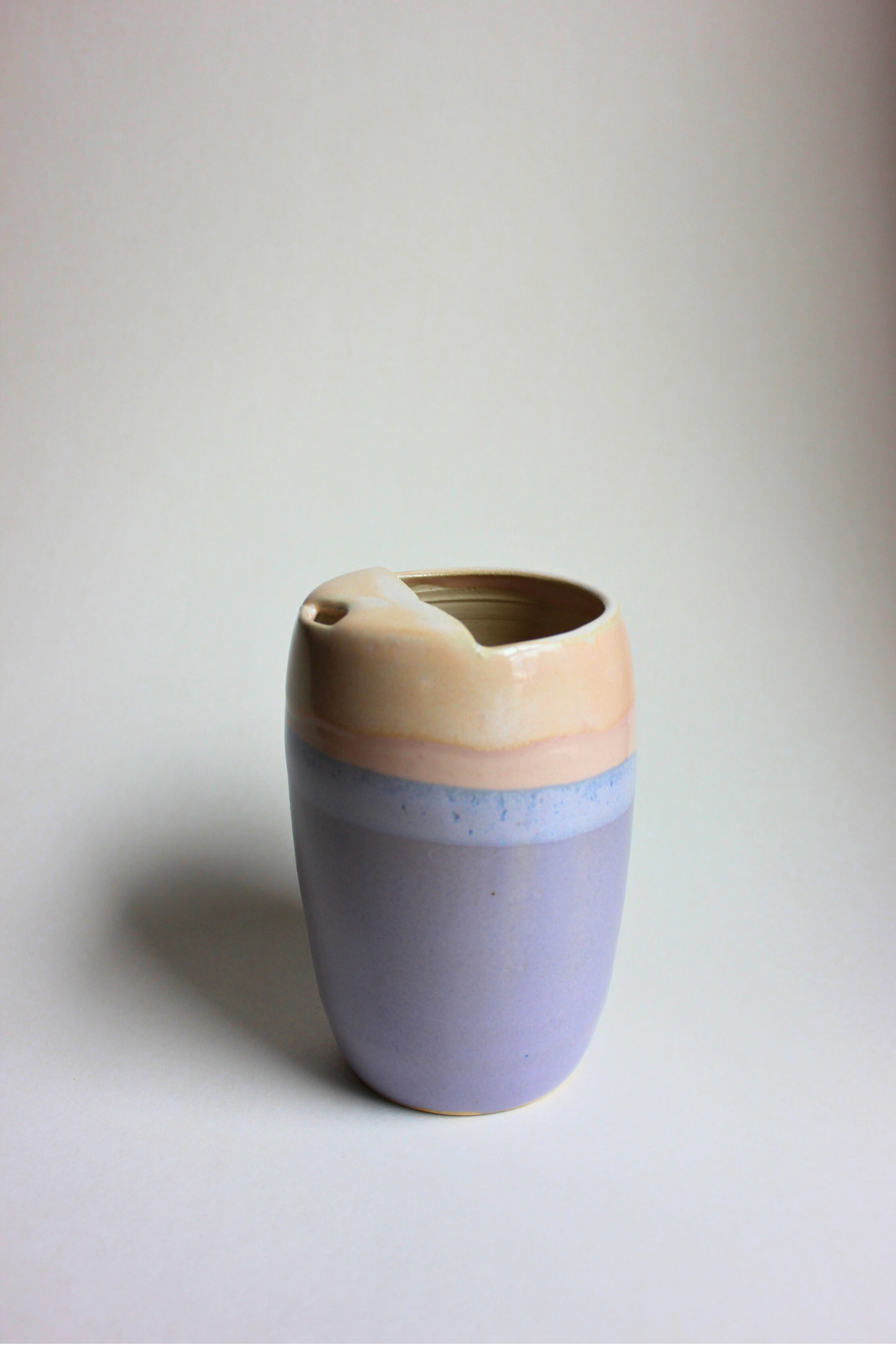 lilac sunrise travel cup