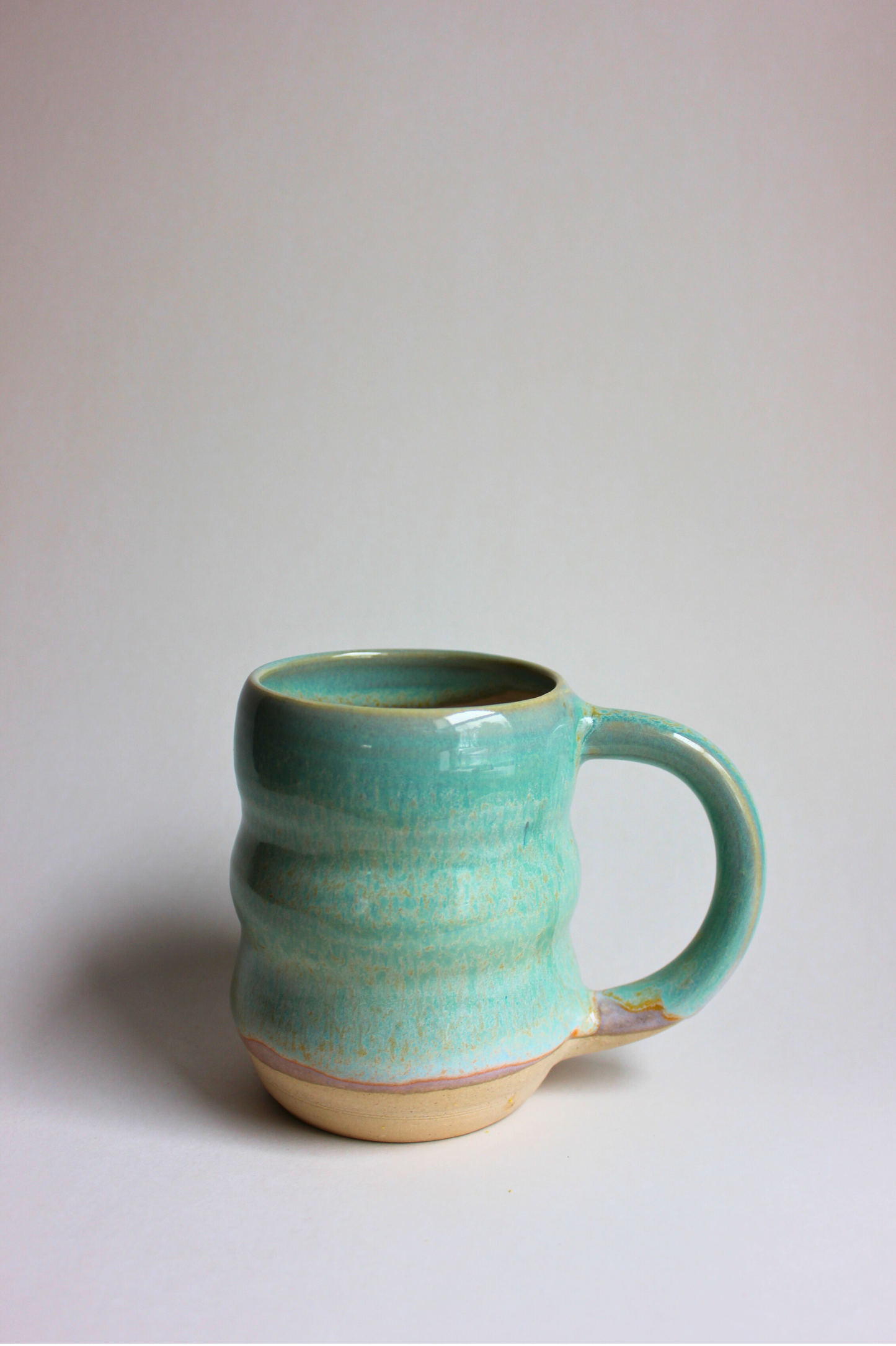 sage float bubble mug