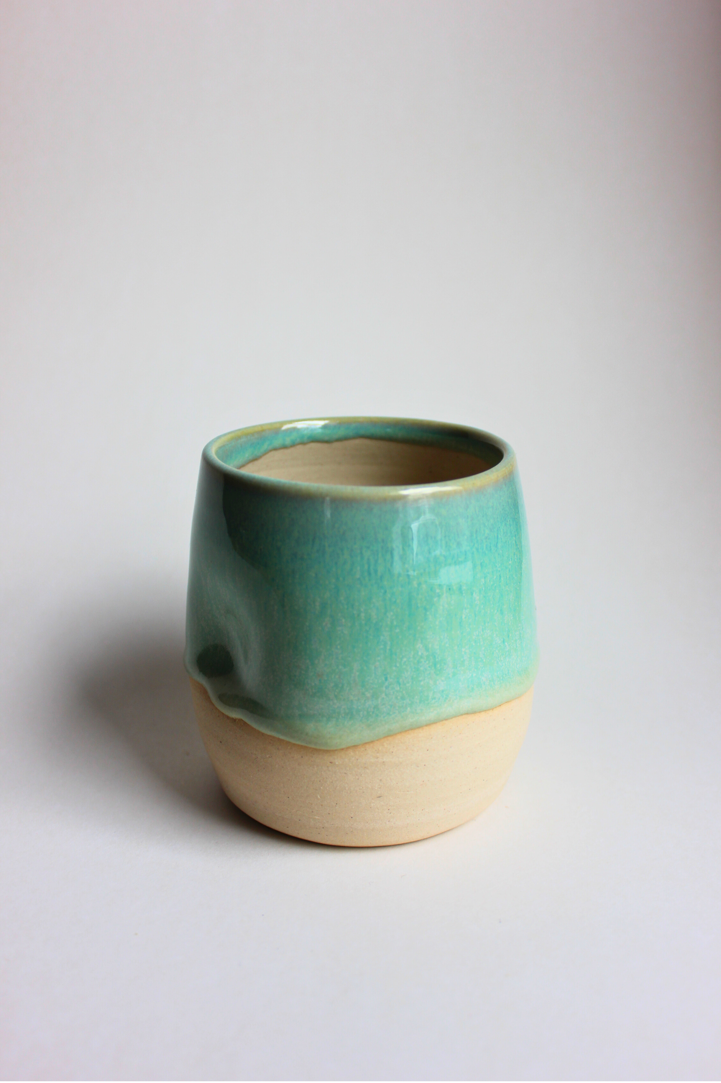 sage float thumb cup