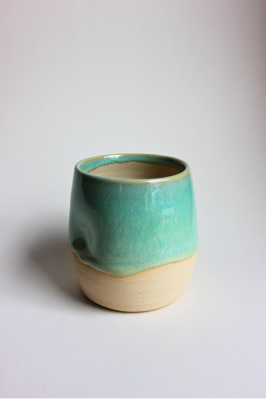 sage float thumb cup