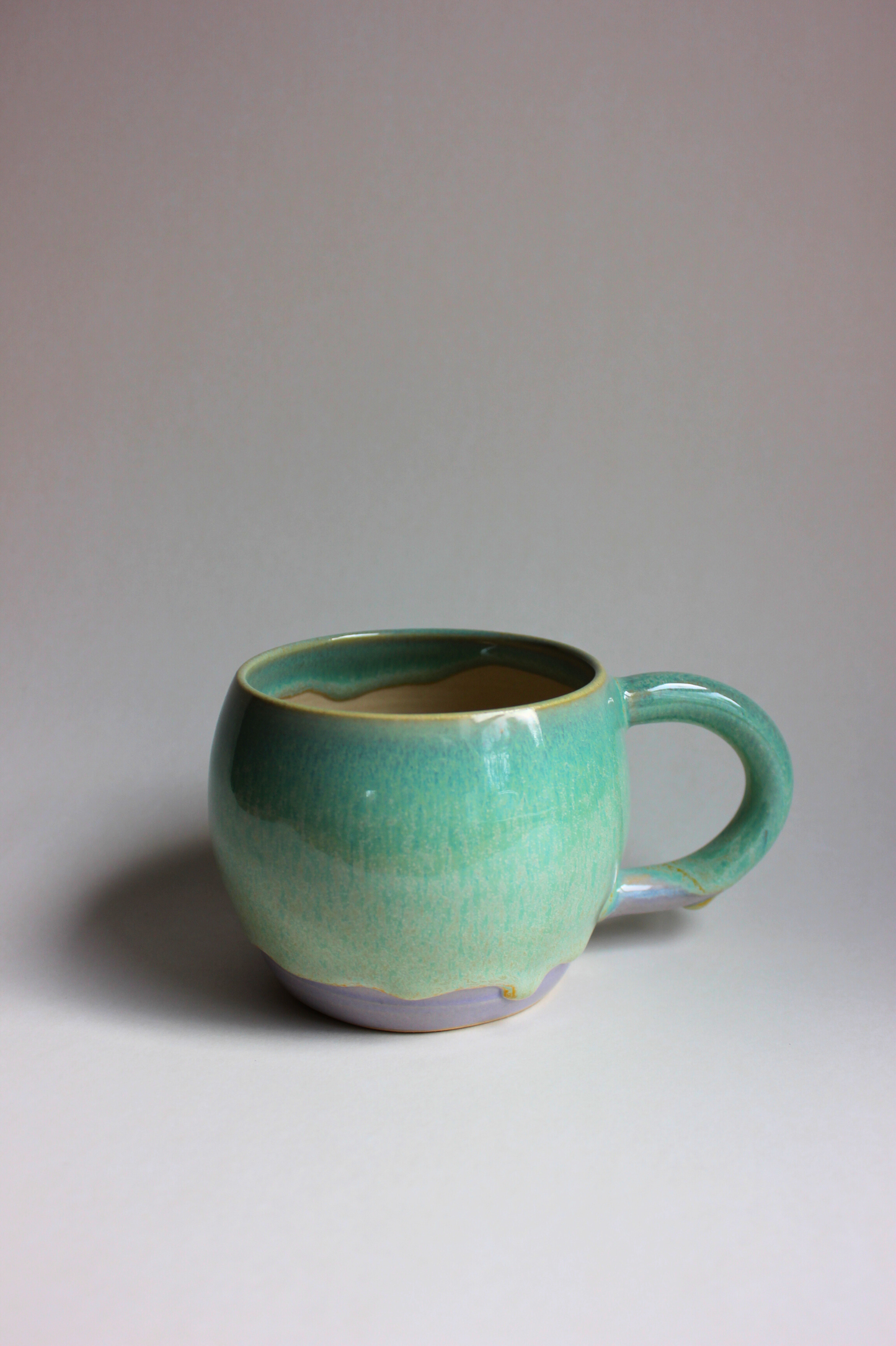 sage float latte mug