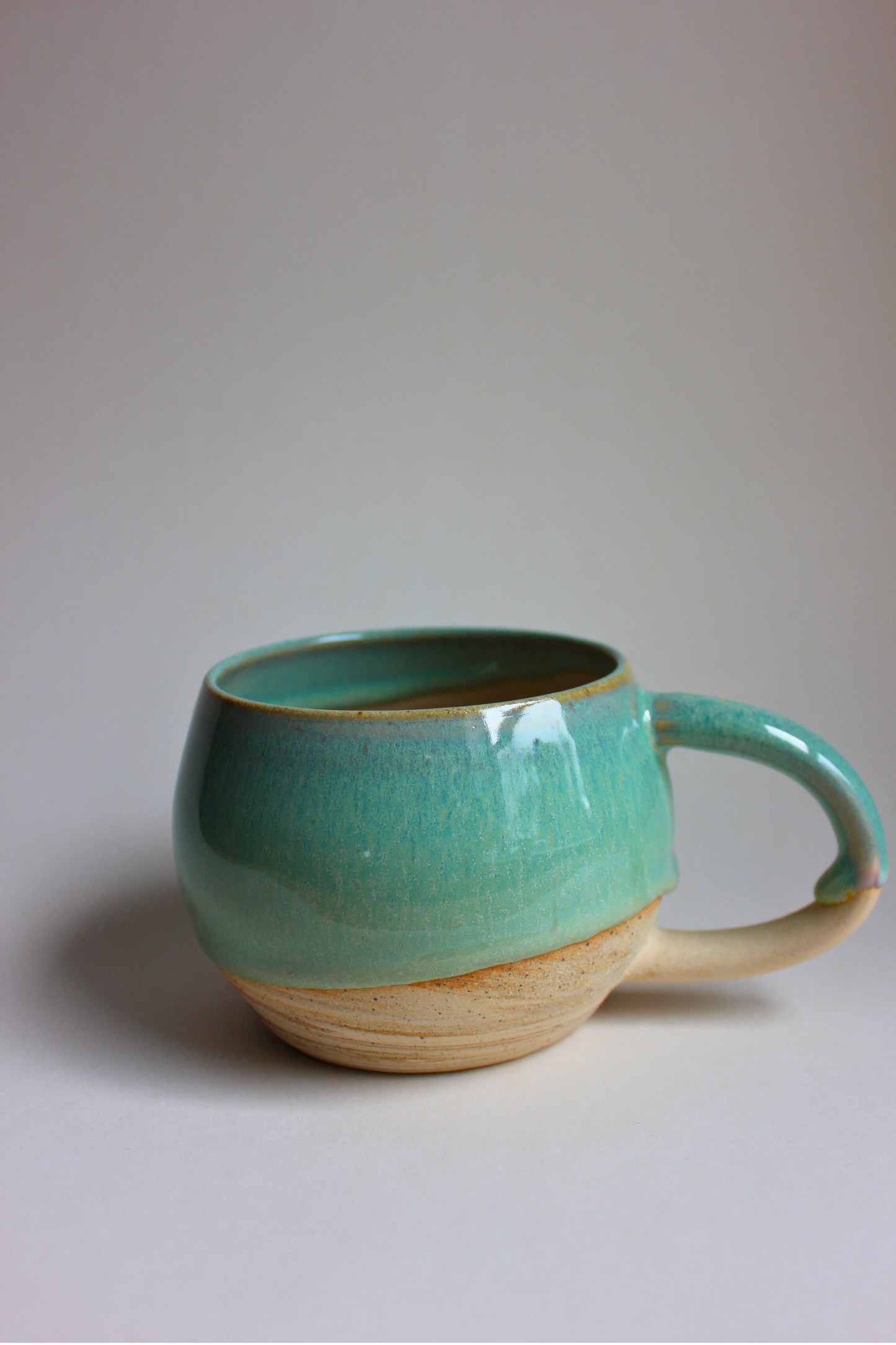 marble sage float latte mug