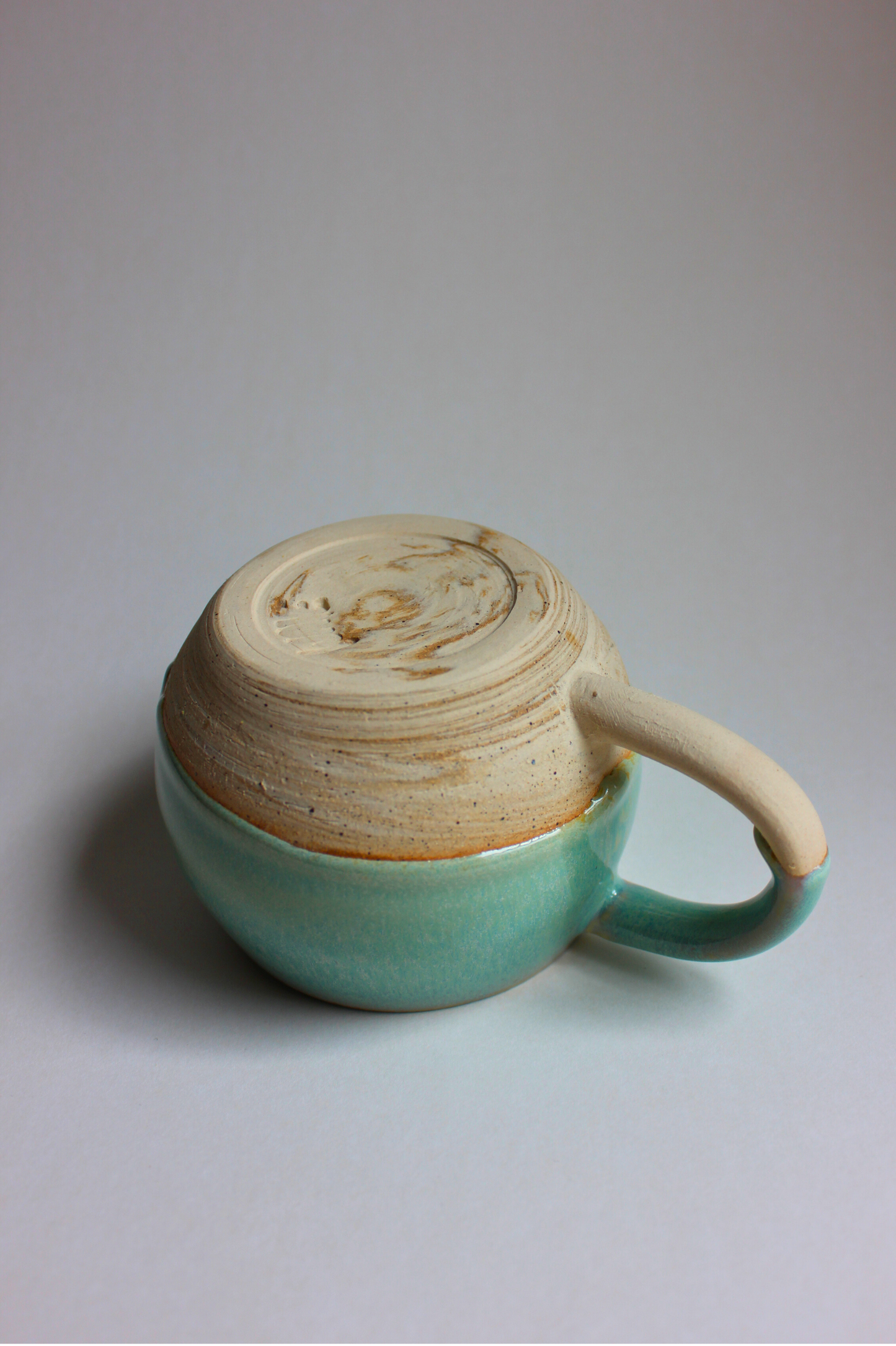 marble sage float latte mug