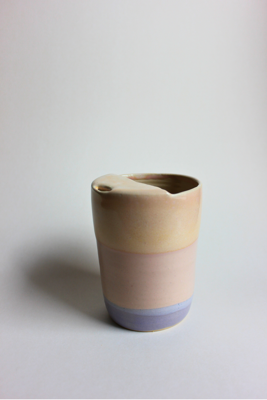 sunrise & lilac travel cup no.2